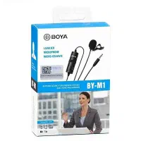 میکروفون یقه‌ای بویا|دوربین عکاسی و فیلم‌برداری|شیراز, شهرک ولیعصر|دیوار