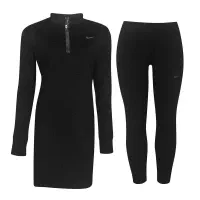 ست نایکی زنانه ورزشی گرمکن و لگ فلامنت