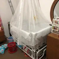 تخت خواب گهواره ای نوزاد