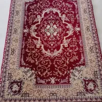 پالاز موکت فرش زرشکی