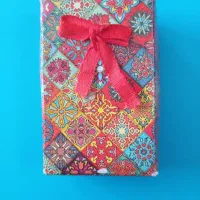 بدلیجات گوشواره و گردنبند بدل با حروف M