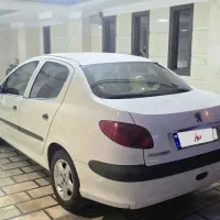 پژوV8 -206 SD|خودرو سواری و وانت|رشت, کاکتوس|دیوار