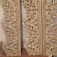 کتیبه پرده|پرده، رانر، رومیزی|سیرجان, |دیوار