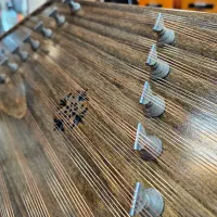 سنتور خوش صدا اقتصادی|سازهای سنتی|کرمان, |دیوار