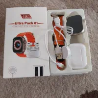 ساعت هوشمند Ultra 01 به همراه ارپاد|لوازم جانبی موبایل و تبلت|شاهینشهر, شهرک میلاد|دیوار