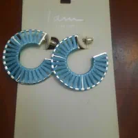 گوشواره آبی