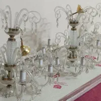 لوستر کریستالی