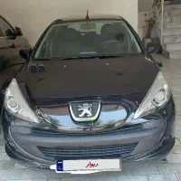 فروش یک دستگاه خودرو207مشکی