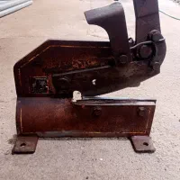 قیچی ورق بر و میلگرد بر  پدینگ هاوس سایز 6