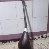 دوتار عالی نقره صدف|سازهای سنتی|شیروان (خراسان), |دیوار