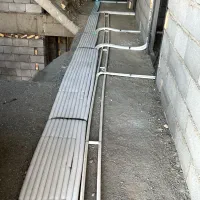 تاسیسات .لوله کشی اب و فاضلاب و پکیج