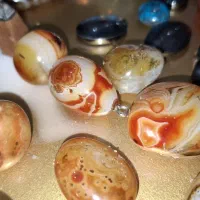 تعدادی سنگ های معدنی اصل قدیمی