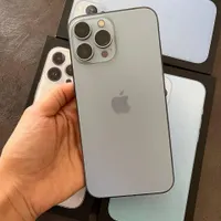 اپل iPhone 13 Pro Max با حافظهٔ ۲۵۶ آبی