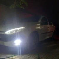 206 تیپ 2 تمیز  مدل 89|خودرو سواری و وانت|اصفهان, برازنده|دیوار