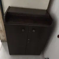 جا کفشی و آینه قدی