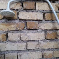 شیر حمام به همراه  علم دوش|لوازم حمام|زنجان, |دیوار