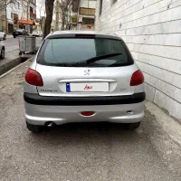 پژو ۲۰۶ تیپ ۲|خودرو سواری و وانت|الیگودرز, |دیوار