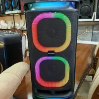 اسپیکر شارژی  پارتی باکس (فروشگاه کریم زاده)|سیستم صوتی خانگی|اردبیل, |دیوار