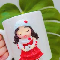 ماگ  عروسکی