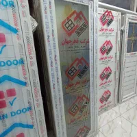 دربهای سرویس الومنیومی وpvc|مصالح و تجهیزات ساختمان|سبزوار, هفت تیر|دیوار