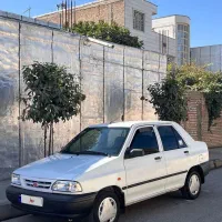 پراید مدل۹۷ یک گلگیر رنگ تک سوز