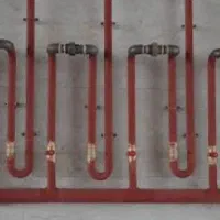 لوله کشی گاز