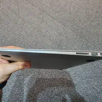 مک‌بوک ایر ۲۰۱۷ ‌i7 تمیز کم‌کارکرد|رایانه همراه|قم, بکایی|دیوار