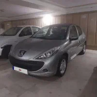 پژو ۲۰۷ Tu5پانا ،تیتانیوم ،رینگ آلومینیوم ۱۴۰۴ صفر