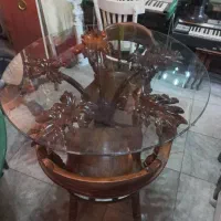 میز ناهار خوری|میز و صندلی غذاخوری|تهران, امام حسین|دیوار