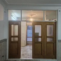درب چوبی - کمدی - شلف و نورگیر بام