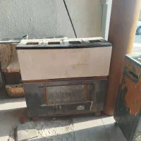 بخاری گازی یک و نیم|بخاری، هیتر، شومینه|ازنا, |دیوار