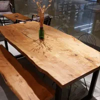 آینه و دکور چوبی