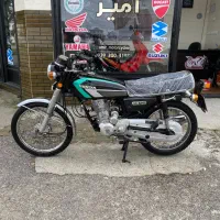 هندا ۱۲۵ استارتی مدل ۸۹ سند تکبرگ