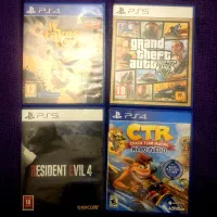 بازی ps5 در حد نو