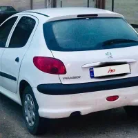 پژو 206مدل 96 هاچبک سفید تیپ 2