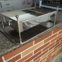 منقل استیل قدیمی