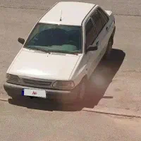 پراید ۹۰ بی رنگ sx معاوضه با پراید وانت