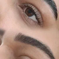 لیفت و لمینت مژه و ابرو با مواد مای لمینیشن|خدمات آرایشگری و زیبایی|اردکان, |دیوار