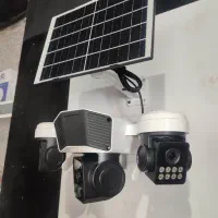 دوربین خورشیدی سه لنزگردون سیم کارت خور نصب آسان|دوربین مداربسته|بجنورد, |دیوار