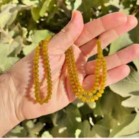 تسبیح ناصر کهربا معاوضه با نقره و تسبیح آرمان