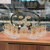 سرویس پذیرایی لب طلا طرح رز