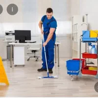 نظافت راه پله وساختمان