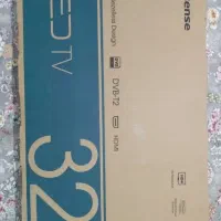 تلویزون هایسنس 32 نو نو نو نو داخل کارتون