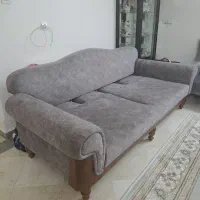مبل راحتی تخت شو ۹ نفره|مبلمان خانگی و میز عسلی|تهران, ائمه اطهار|دیوار