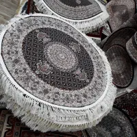 فرش،ماهی کمال دایره ۱×۱ متر اصل ۱۲۰۰شانه|فرش|تبریز, |دیوار