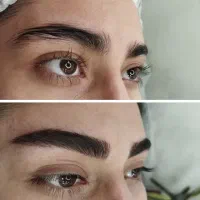 مدل برای تکمیل البوم(آرایش دائم)
