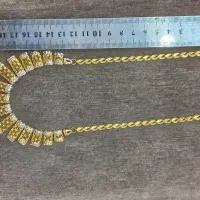 طلا گردنی ستونی (بدون اجرت)|جواهرات|تبریز, |دیوار