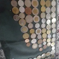 تعداد ۷۸قطعه سکه خارجی وایرانی همگی باارزش