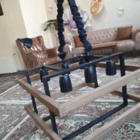 لوستر|لوستر و چراغ آویز|مشهد, جاهد شهر|دیوار