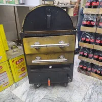 فر سیب زمینی و بلال پز تنوری